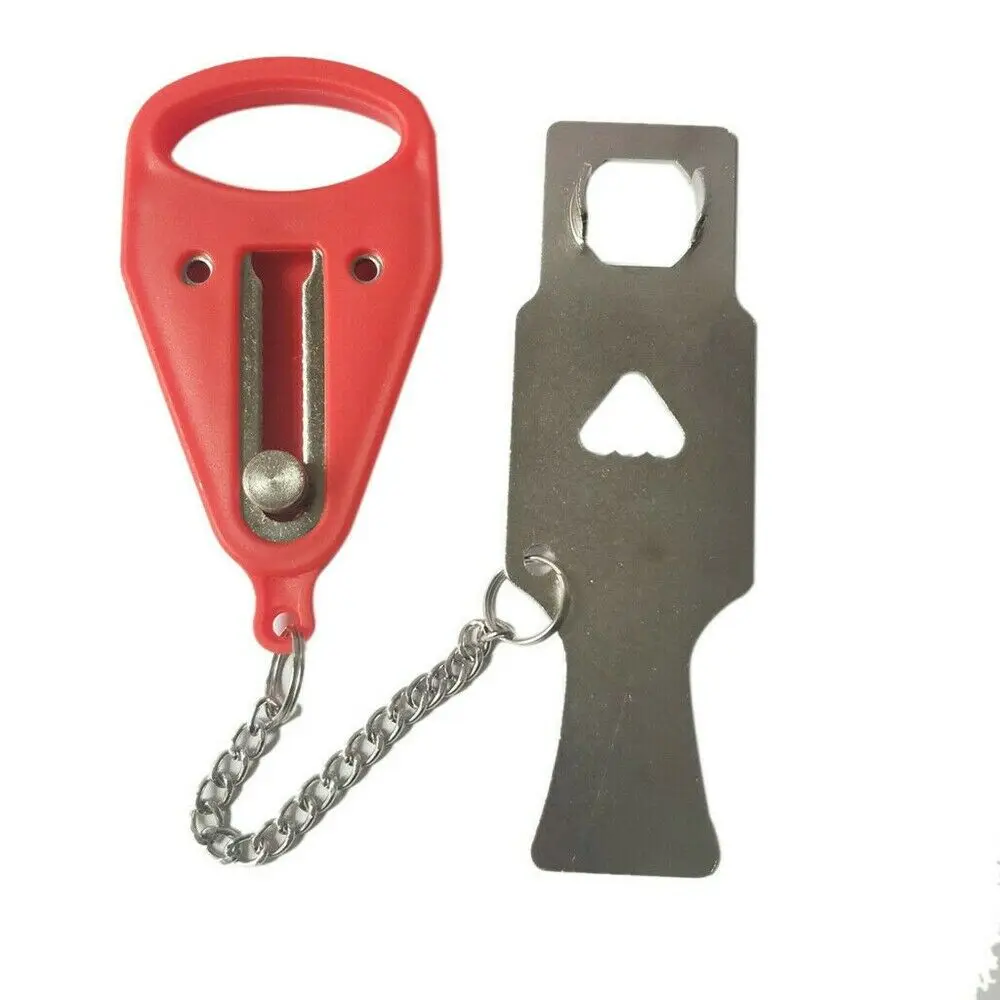 Creative Portable Home Door Locks Self-defence Anti-theft Compatible Addalock Easy To Install Use HG14212 | Обустройство дома