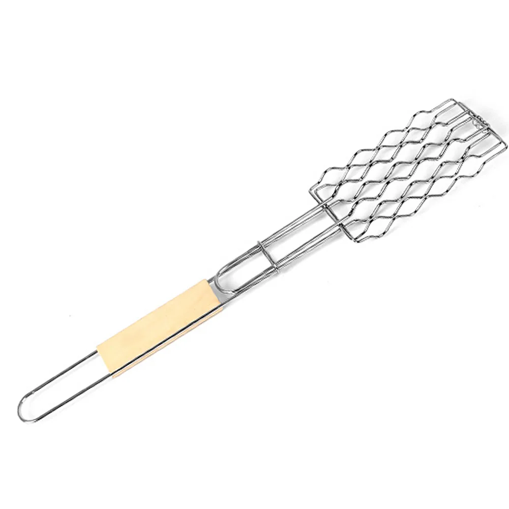 Деревянная ручка защита от ожогов искусственная корзина инструмент для улицы