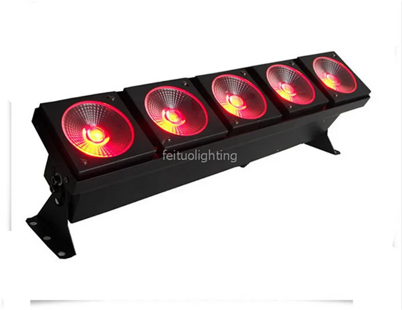 Светодиодный светильник 5x30 Вт трехцветный монолитный блок светодиодов RGB 30