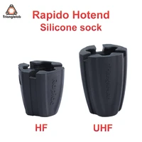 trianglelab rapido hotend silicone sock for uhf and hf hotend 3d print