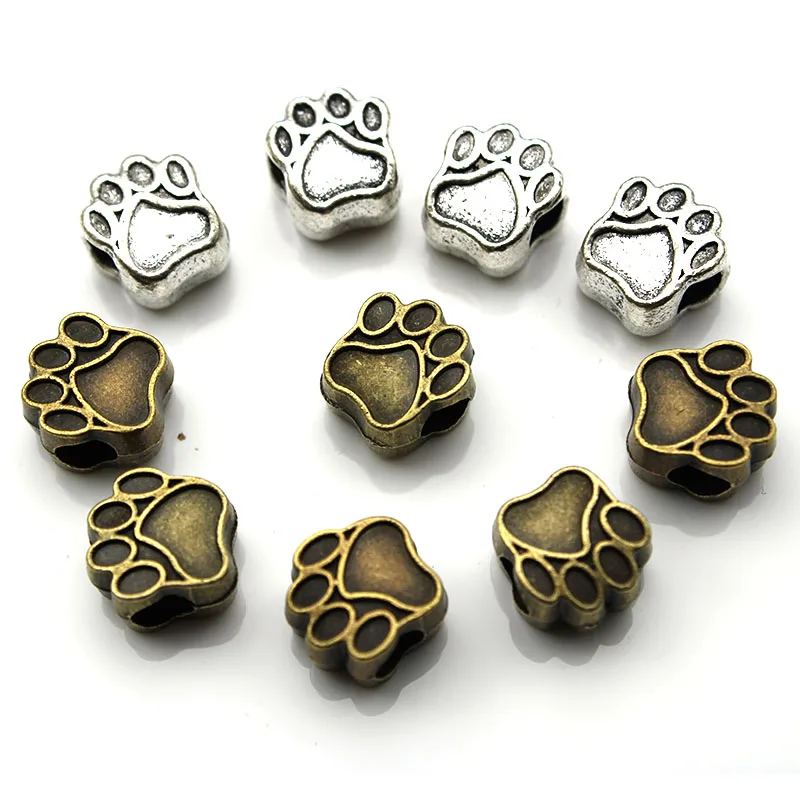 10 шт. бусины разделители для браслетов и ожерелий 4 5 мм|spacer beads|charm beadsmetal spacer beads |