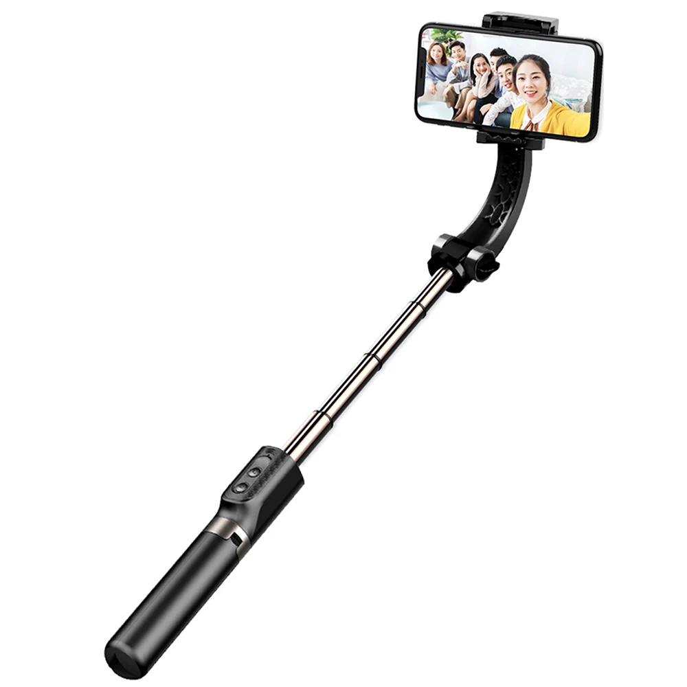 Селфи Палка с защитой от тряски штатив дистанционным управлением по Bluetooth и