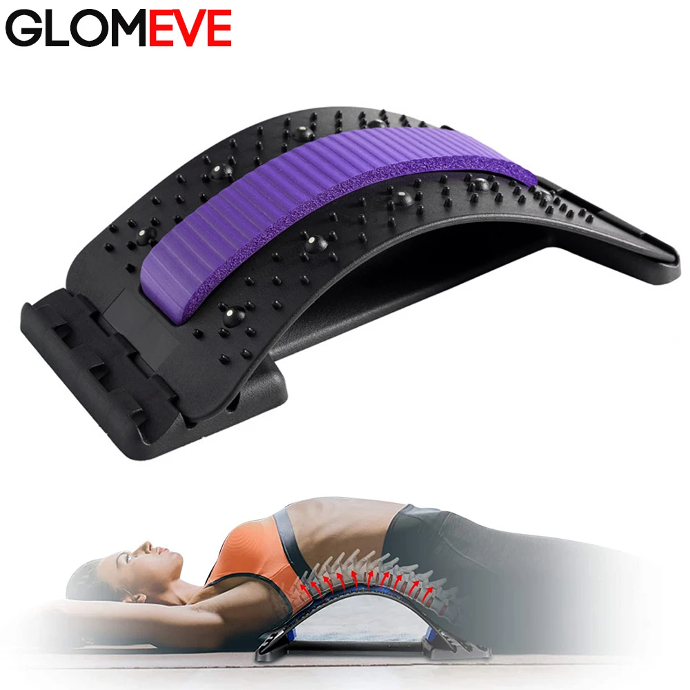 Массажер для спины Растяжитель Для тела инструмент коррекции фигуры