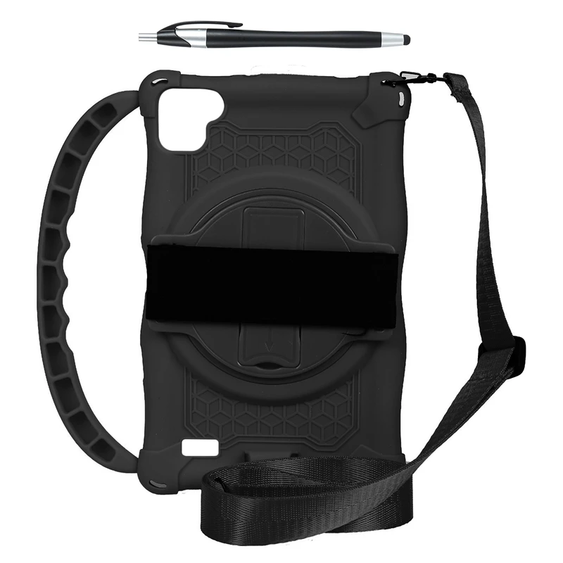 

Silicone Case for Teclast P80 P80X P80H 8 Inch Tablet Anti-Drop Tablet Case Tablet Stand with Handle and Strap