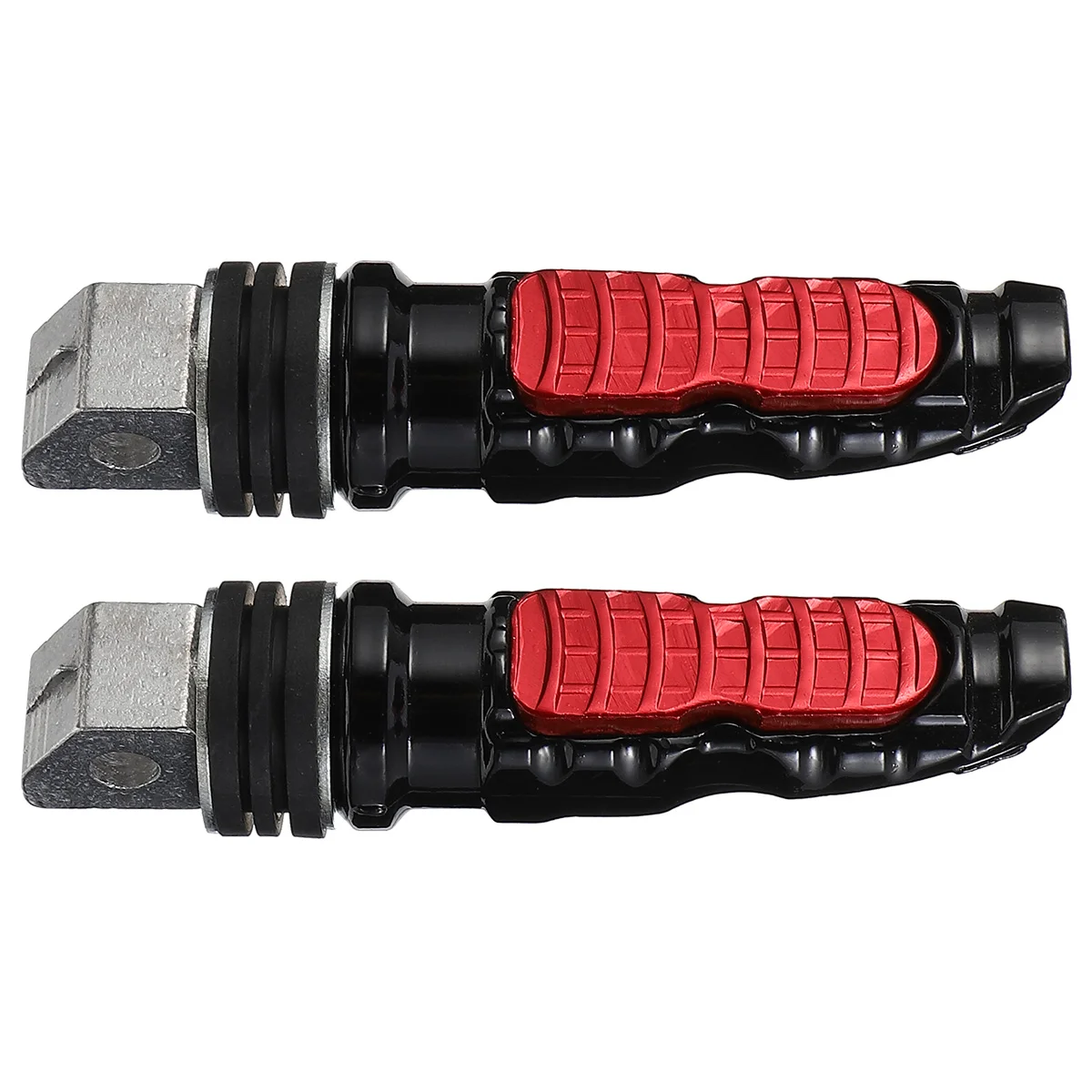 

2pcs Metal Footrest Motorcycle Pedal Motorcycle Footrest Bike Rear Foot Peg