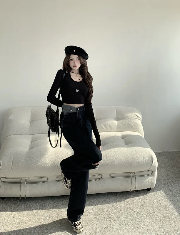 

Collar Halter Two Pieces Short Design Rac