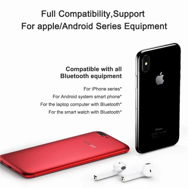 Новые наушники F10 Pro tws портативные mi ni Bluetooth 5 0 настоящие беспроводные для iPhone 11