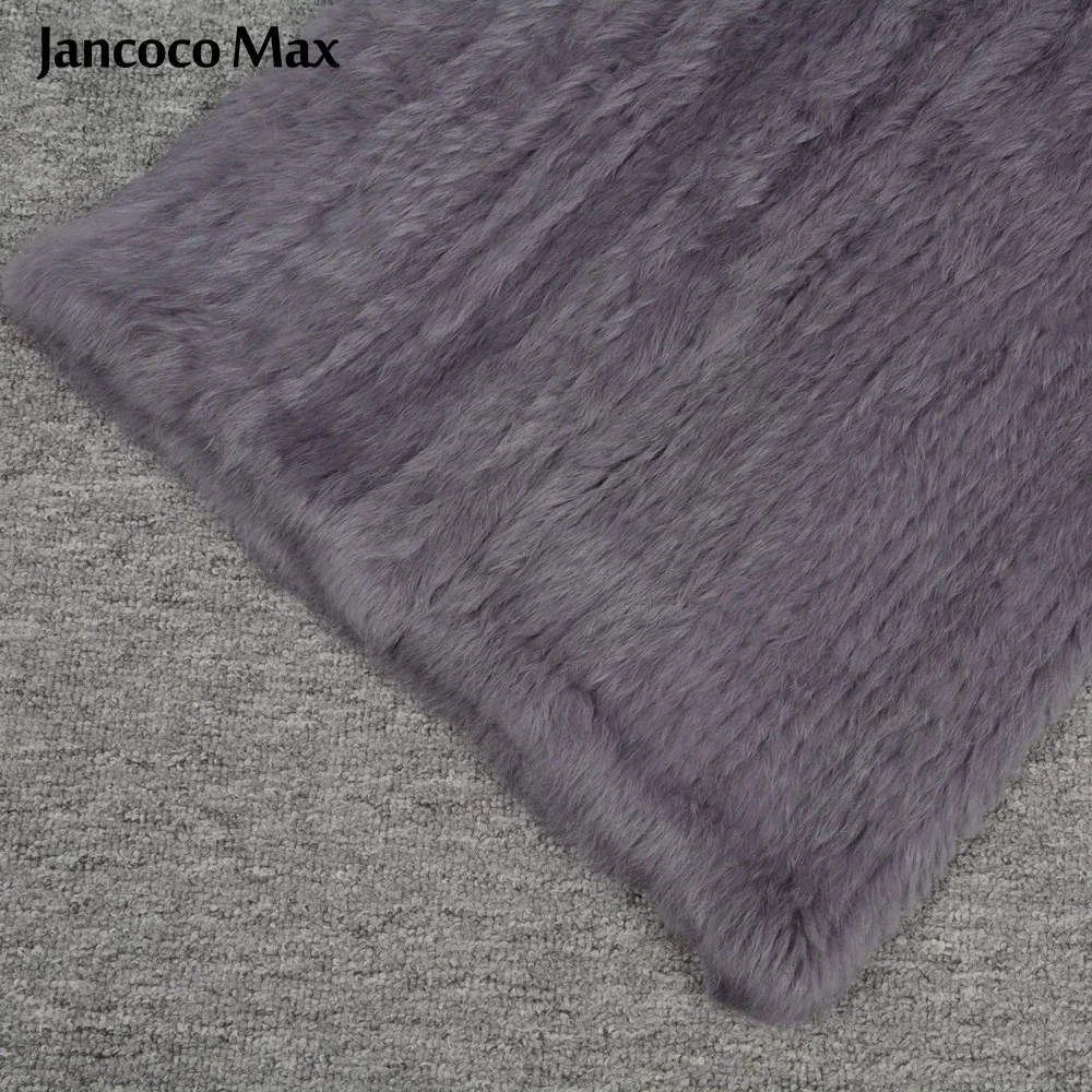 Новинка стильный женский меховой жилет из натурального кроличьего меха Модный