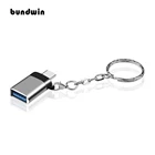 Адаптер OTG usb-c, micro type c, usb 3,1, usb 3,0, преобразователь данных для зарядки samsung s8, s9, note 8, huawei, sony, one plus, usbc