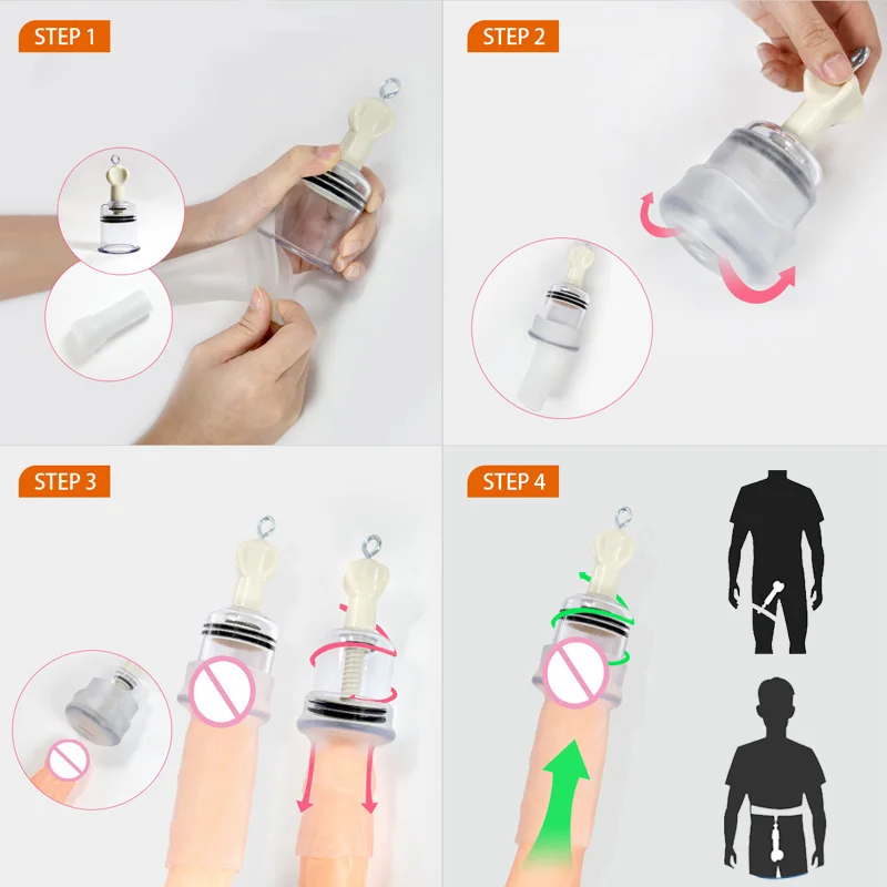 Удлинитель для пениса увеличитель мужские сексуальные игрушки мужчин