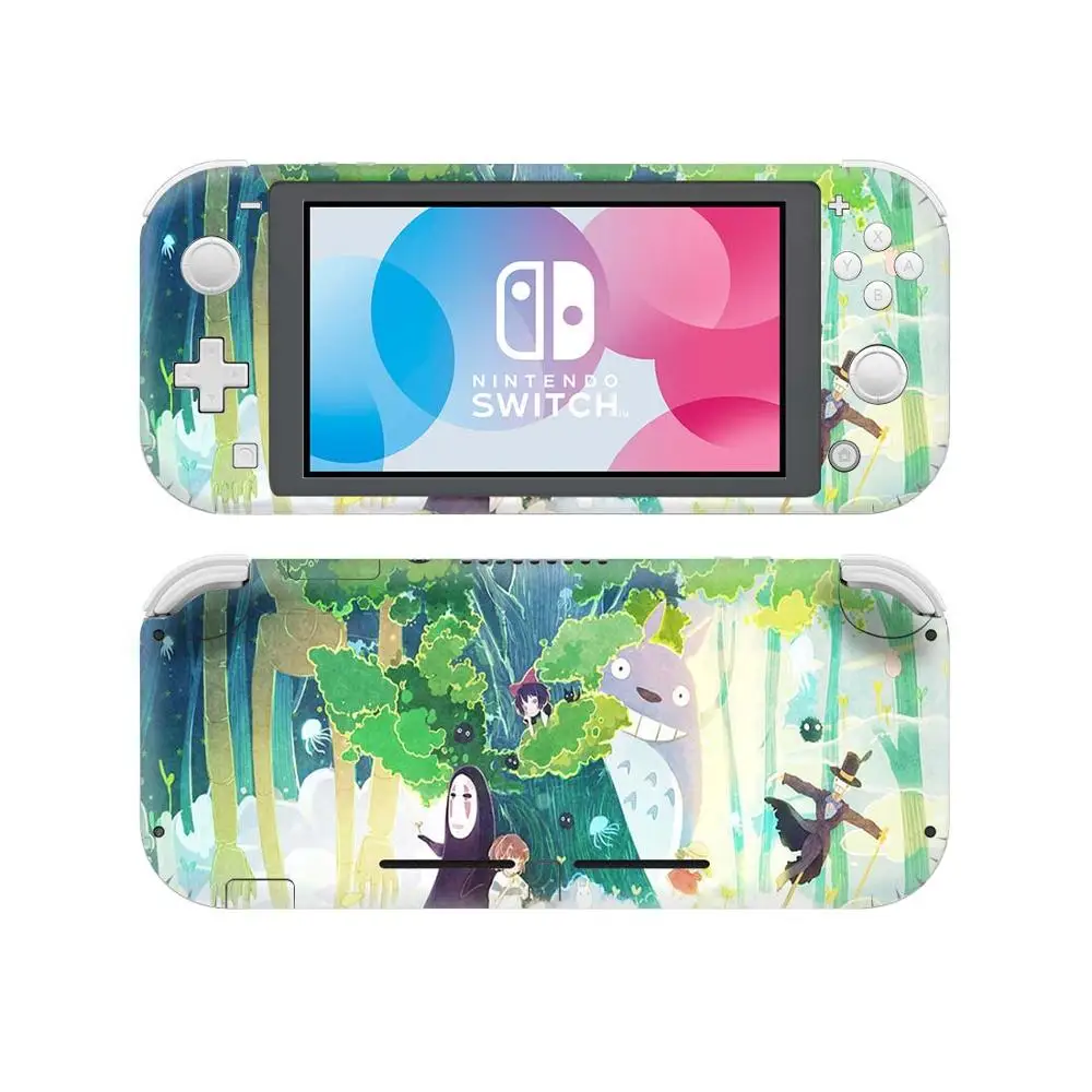 С изображением героя мультфильма Мой сосед Тоторо Nintendo переключатель кожи
