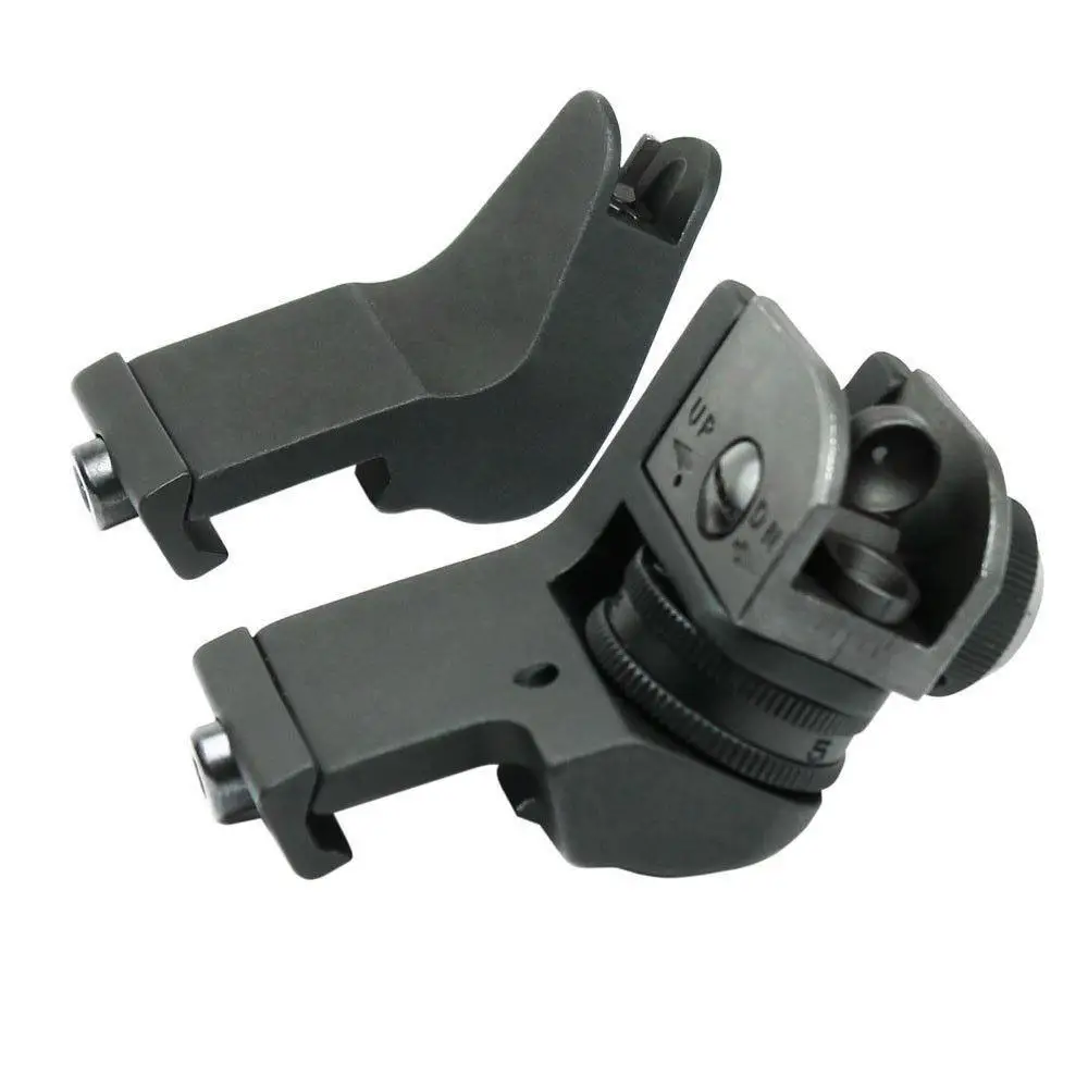 

The 45 degree oblique angle side shooting metal mechanical aiming long foot centering sight water bomb toy gun mlok