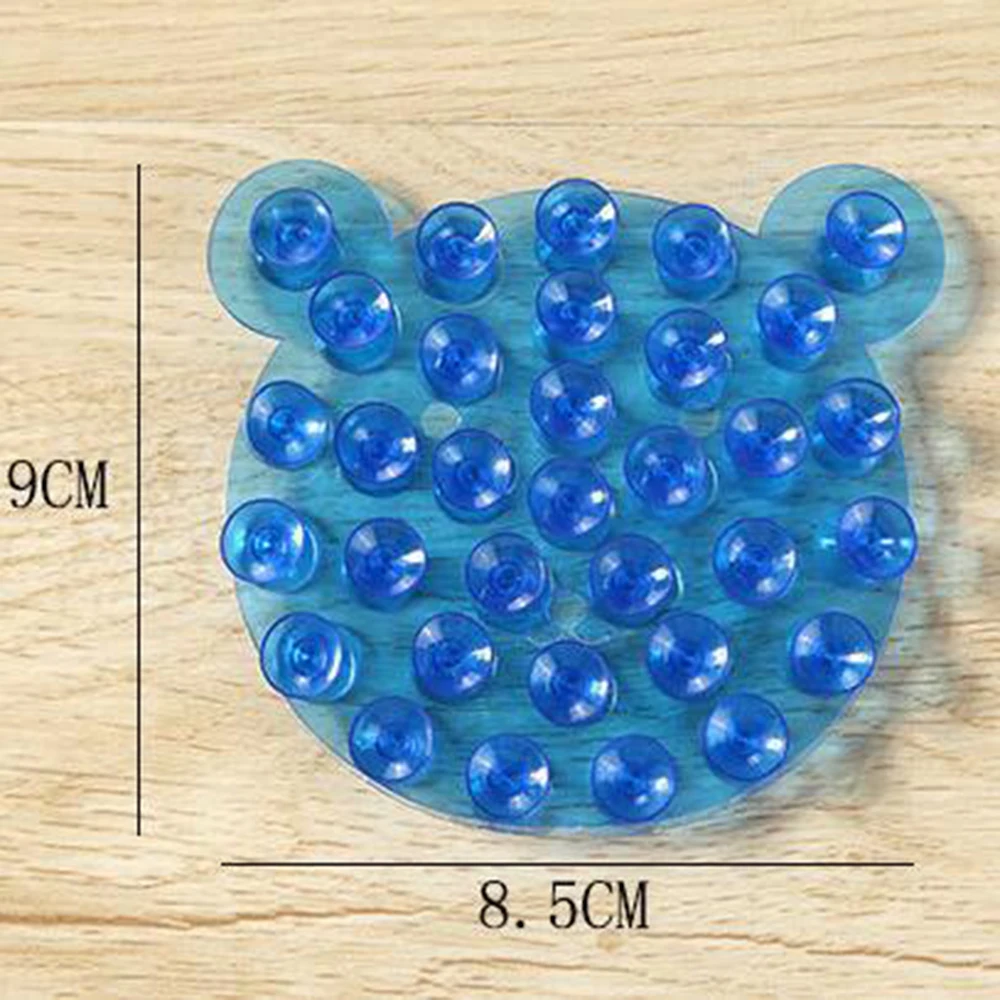 10 шт. Волшебная сильная Двусторонняя присоска для ванной комнаты новинка Палм