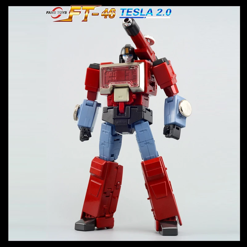 Предварительная продажа 2021 фигурка преобразователя FansToys FT-46 ft09 T e s l a 2 0 FT46