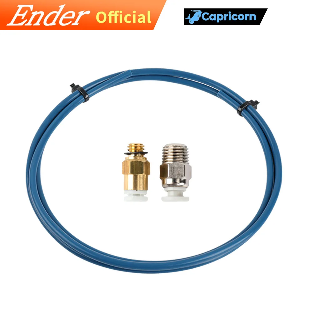 Capricorn Bowden ПТФЭ трубки серии XS пневматический Фиттинг для подключения нити 1 75 мм