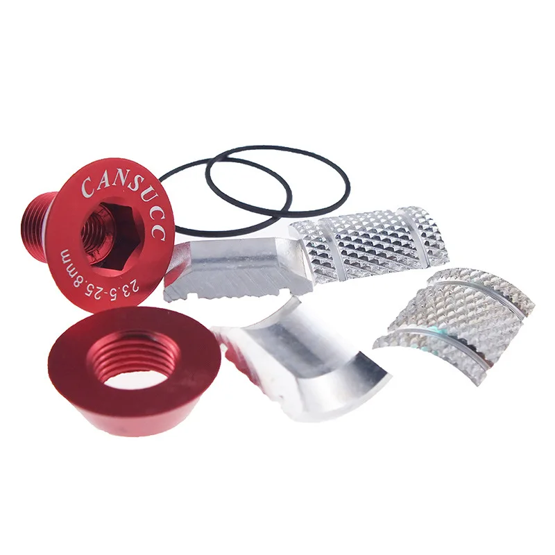 1 * Звездная гайка из алюминиевого сплава для гарнитуры велосипеда или | Спорт и