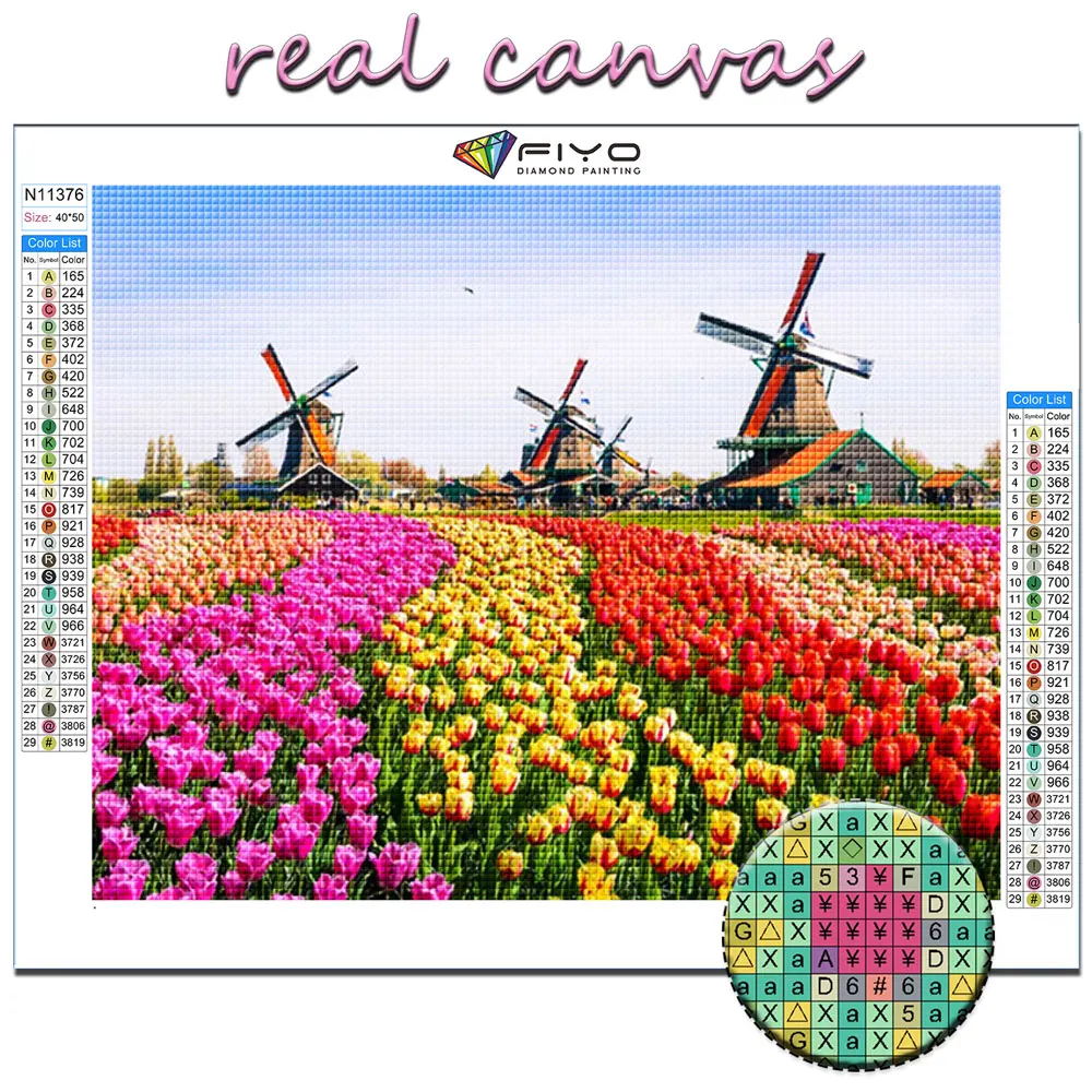 5d Diy Full Diamond Painting Flower Landscape Picture Needlework Embroidery Cross Stitch Kits Mosaic Home Decor Art Gift | Дом и сад
