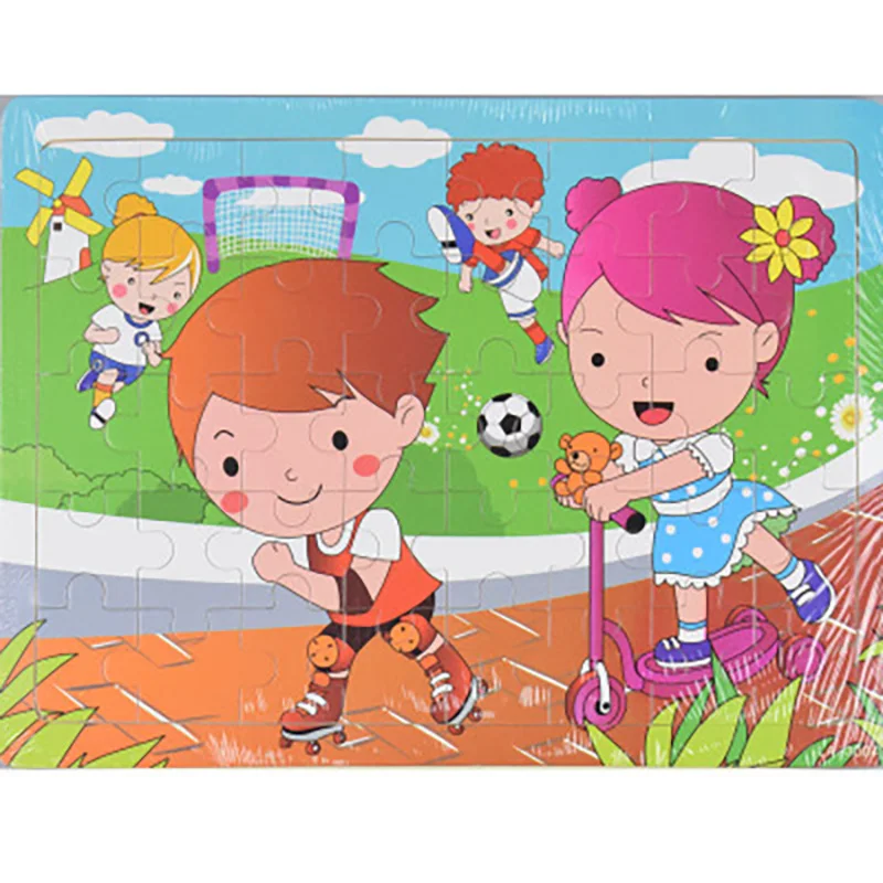 Пазл деревянный для детей 2-3-4-5 лет 60 шт. | Игрушки и хобби