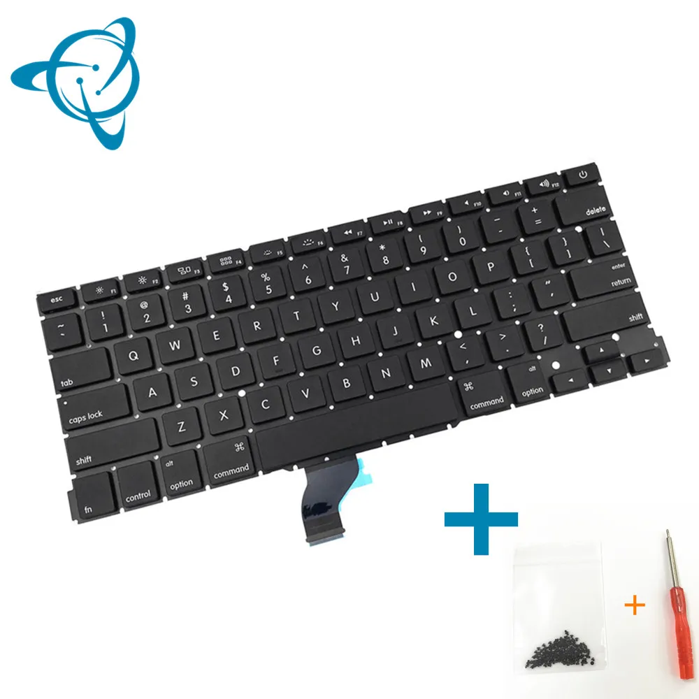 Клавиатура для Macbook Pro Retina 13 3 дюйма ME864 ME865 ME866 2013-2015 | Компьютеры и офис