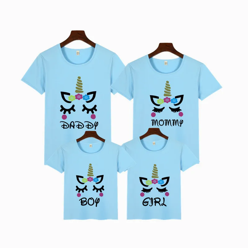 Одинаковая семейная одежда Mouse Ear для мамы и меня футболка с коротким рукавом