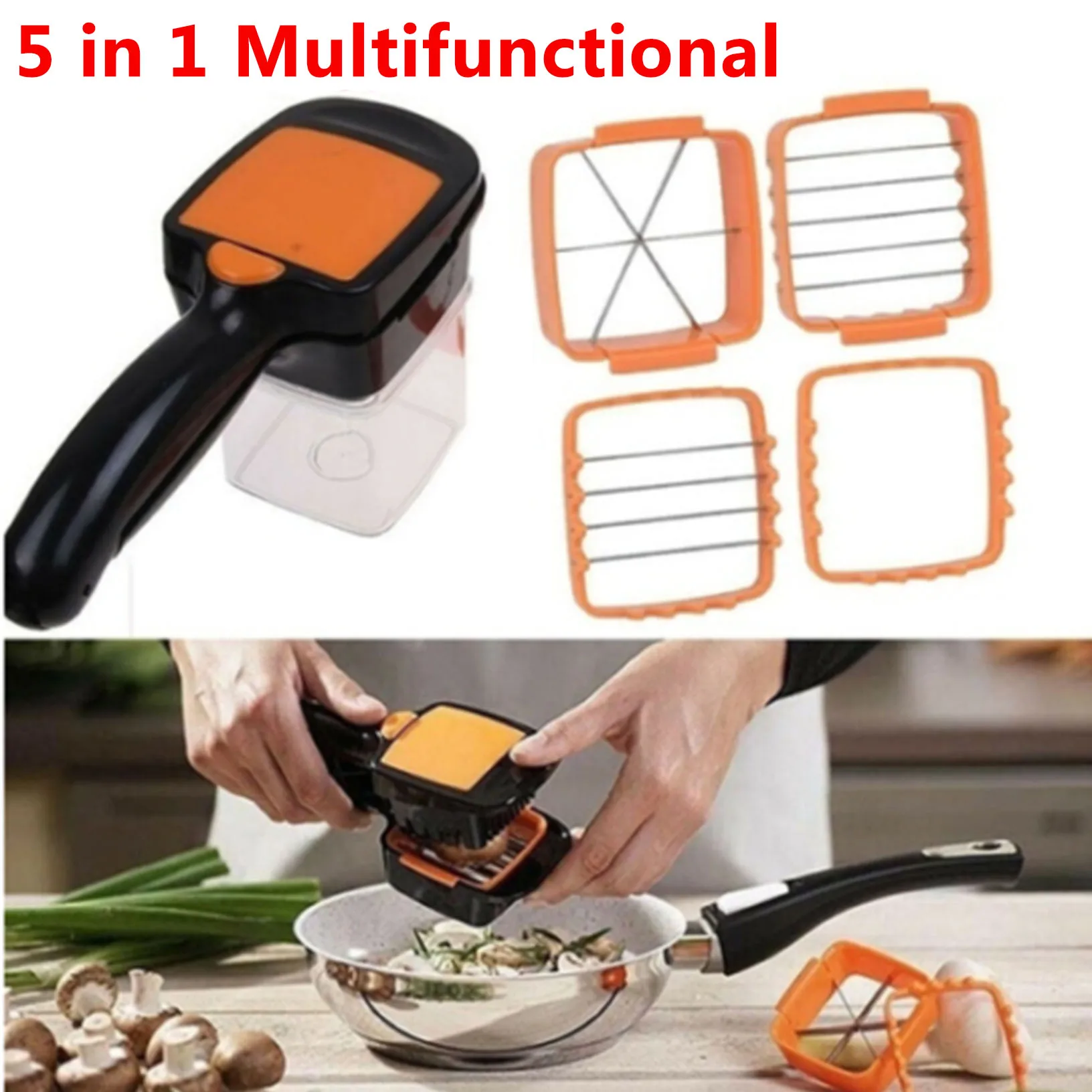 5 в 1 слайсер Плюс Овощной Фрукты машинка для нарезки измельчитель Хороший Терка