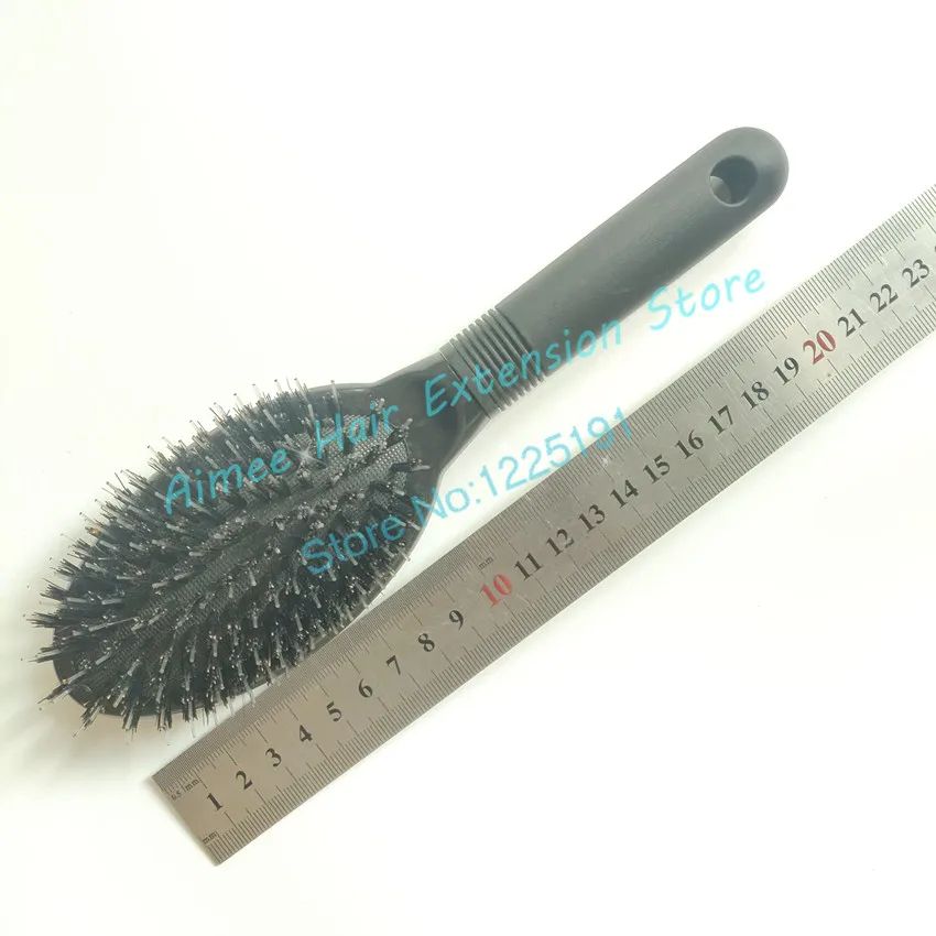 Товары для парикмахерских 25*8 см 100% Расческа с щетиной дикого кабана отличная