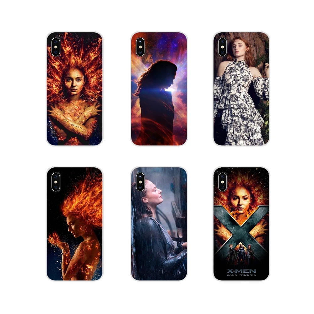 Sophie Turner X men темно феникс аксессуары для телефона чехол Samsung Galaxy A3 A5 A7 A9 A8 Star A6 Plus 2018