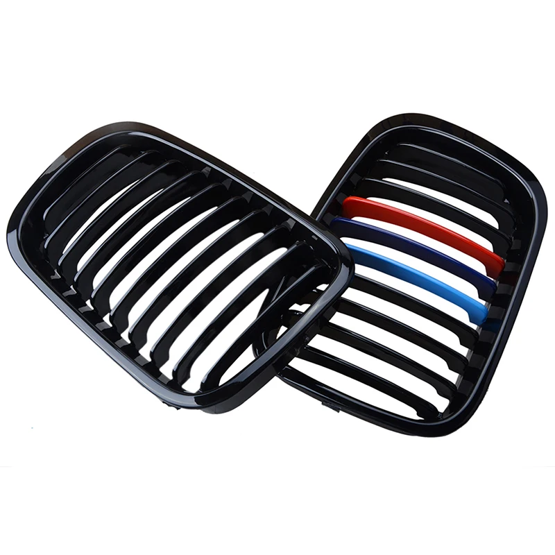 Передняя решетка радиатора Racing M Performance Style подходит для BMW E46 3 серии 4 Двери Седан