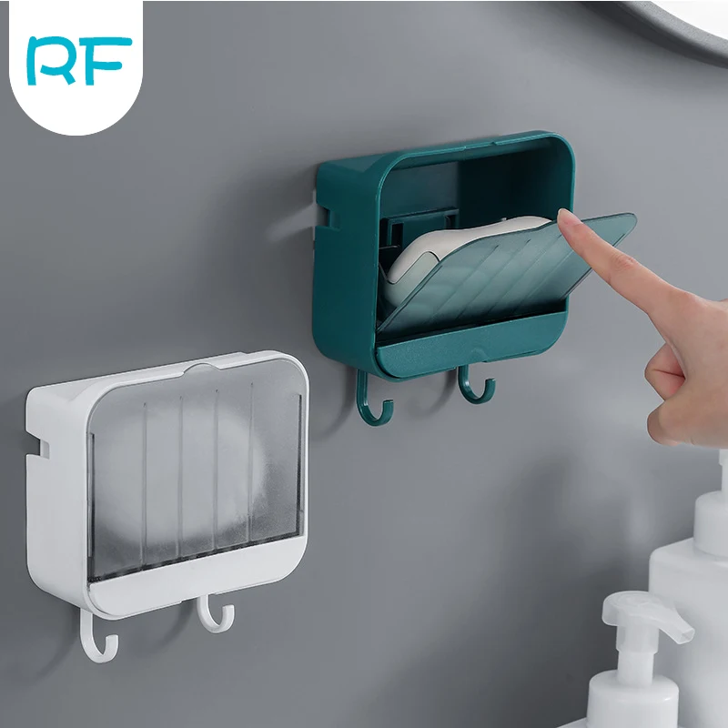 Спускное отверстие мыльница для Ванная комната многофункциональный держатель