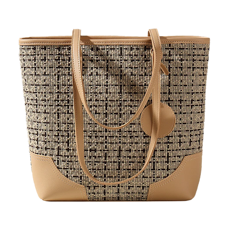 Женские сумки клетчатые на плечо с ремнем винтажный стиль женские модные ручками