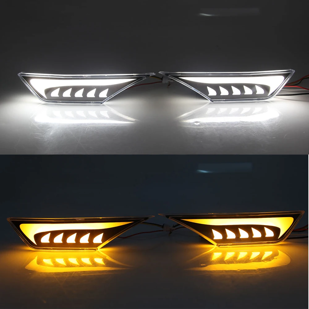 Светодиодный Боковой габаритный фонарь Поворотная сигнальная лампа светильник