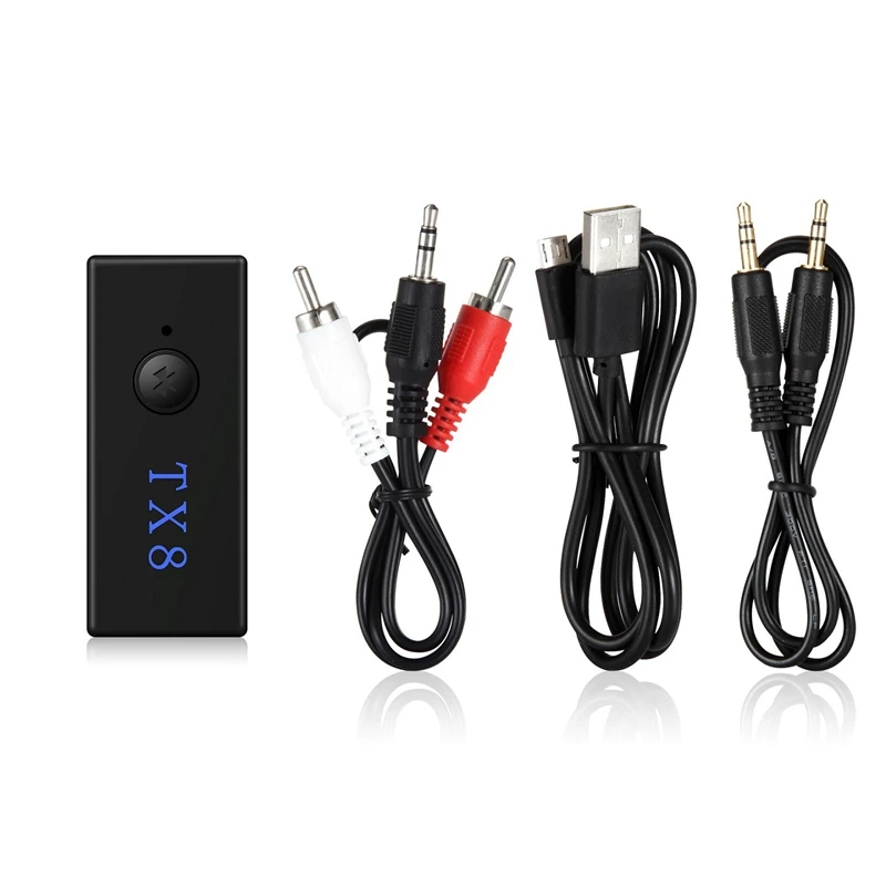 ПК HDMI ТВ MP3 домашний стерео DC 5V адаптер портативный Bluetooth видео o передатчик