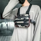 Нагрудные сумки для мужчин 2020, мужская сумка-жилет, модная тактическая сумка для улицы в стиле хип-хоп