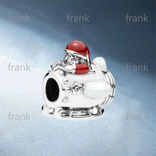 

797511ENMX Santa in Space Charm