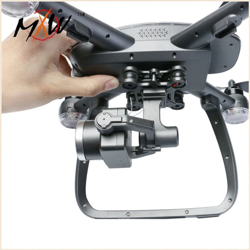 5G GPS Дрон бесщеточный мотор Квадрокоптер с камерой HD Gimbal ESC камера 3D объемный