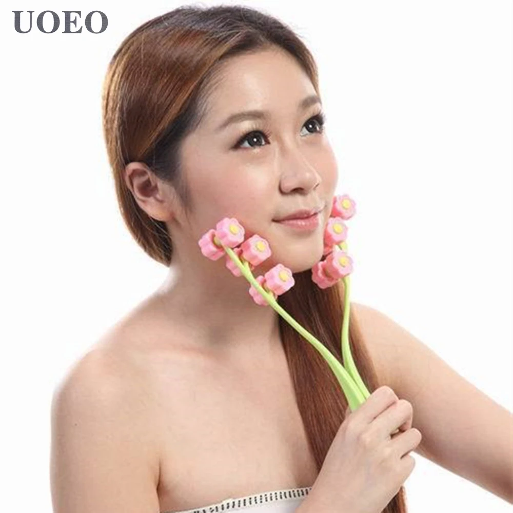 

Newest Roller Slimming Face Elastic Facial Massager Face-lift Massage Double Chin Face Shaper Relaxation Face Beauty Tools