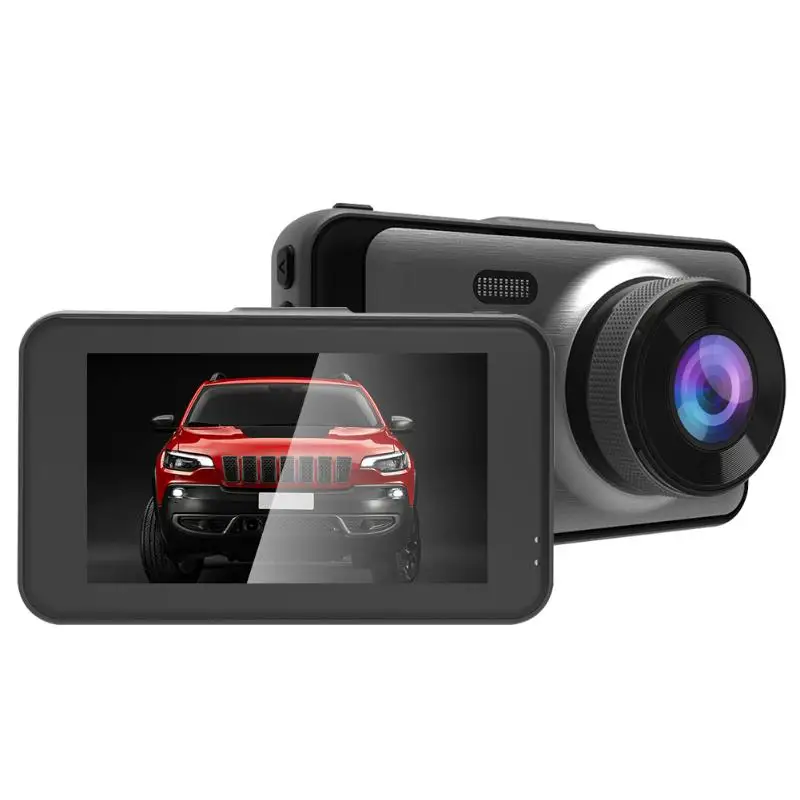 Автомобильный видеорегистратор Anytek X31 Full HD 1080P камера на приборной панели с