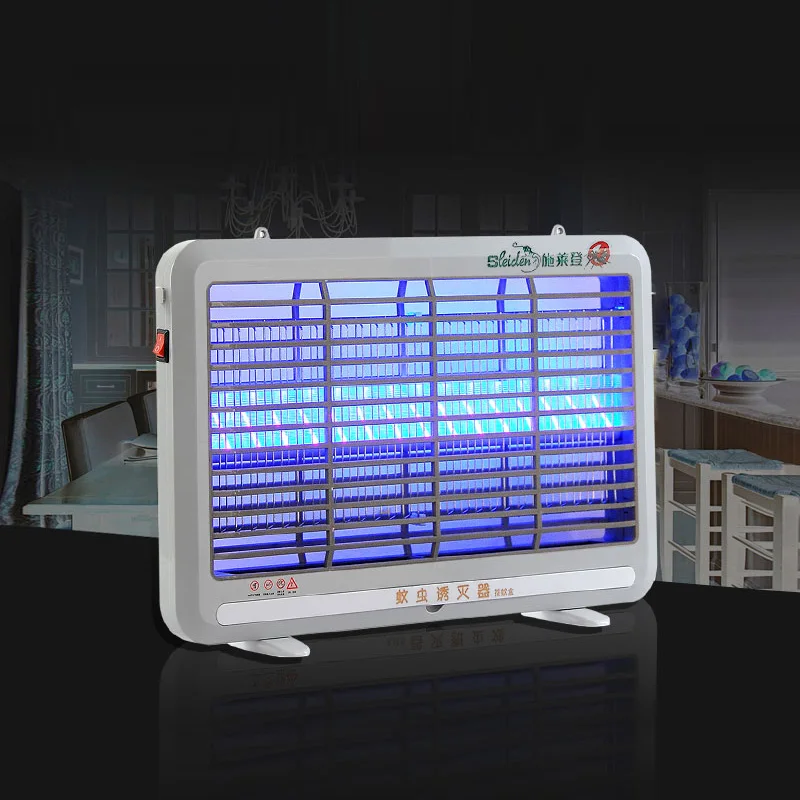 FKL портативный Электрический УФ-светильник от комаров светодиодный светильник