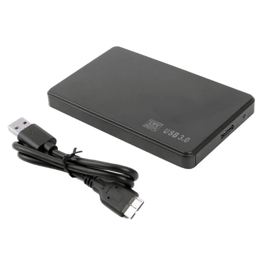 Чехол для внешнего жесткого диска 3 0 дюйма USB 2 5 480 Мбит/с поддержка ТБ | Компьютеры