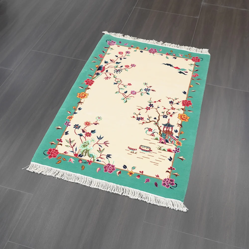 3 'x 4 7' популярный элегантный дизайн ручной вязки китайская художественная