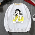 Худи Zu Le Ma Za TV Series Vis A Vis, свитшот, трендовая мужская одежда с принтом, мужские толстовки в стиле хип-хоп с круглым вырезом