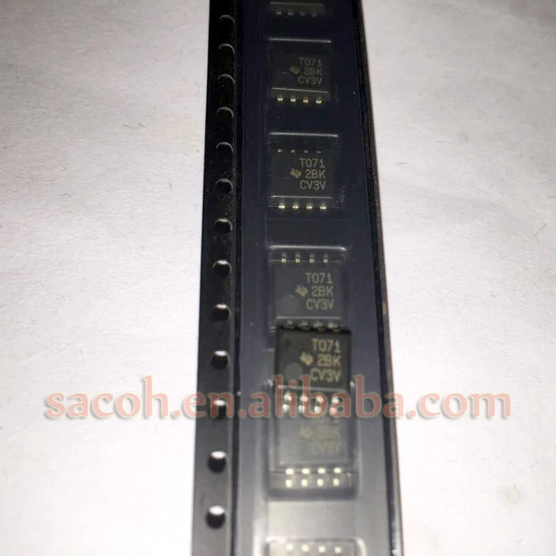 

10PCS/lot New OriginaI TL071CPSR TL071CPS TL071CPSRE4 T071 or TL071CPWLE TL071 SOP-8 Operational amplifier