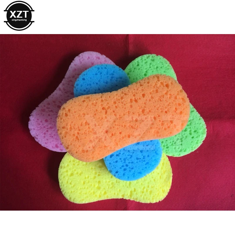 Макропористая губка для мытья автомобиля Коралловая очистки очищающая салфетка