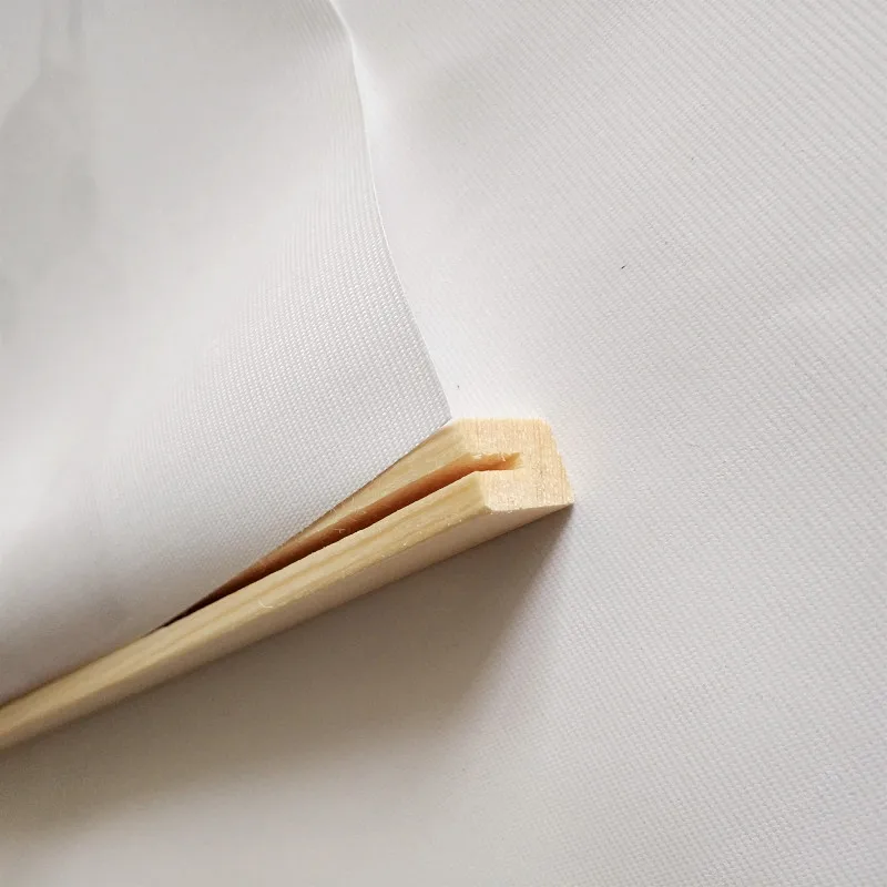 Подвесной постер с 3 панелями и деревянными рамками Минималистичная картина