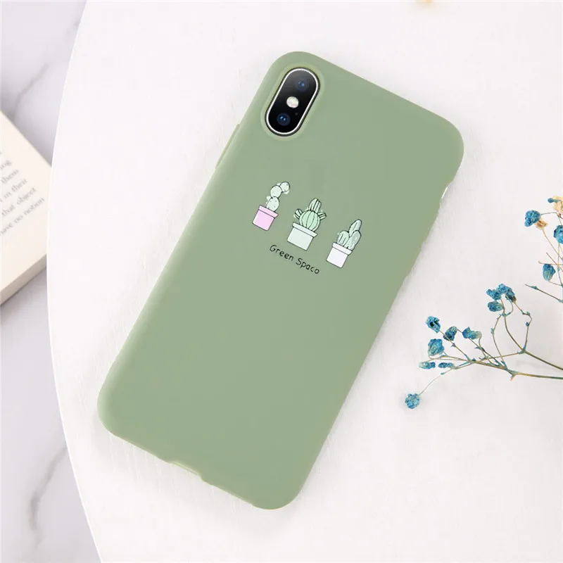 T13 Lovebay чехол для телефона для iPhone 11 6 6 S 7 8 Plus X XR XS 11Pro Max милый мультяшный буквенный олень смайлик Мягкий ТПУ чехол для iPhone - Цвет: T13