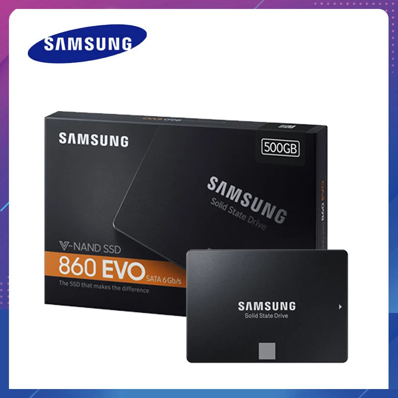 SSD накопитель KingSpec SAMSUNG 860 EVO 250/500 Гб|Внутренние твердотельные накопители (SSD)| |