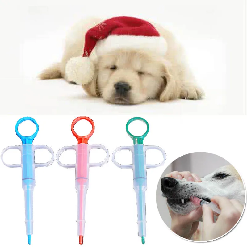 Feeding Kit 1PC Medicine Tablet Piller Pills Dispenser Cat Water Device Weaning Dog | Дом и сад