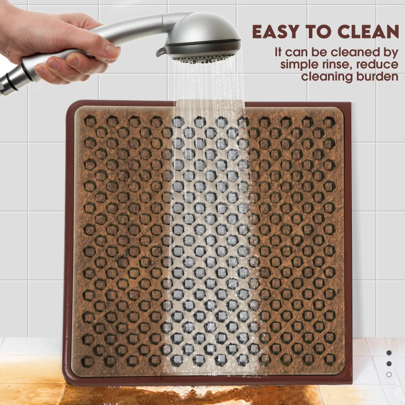 

Fuwatacchi Automatic Cleaning Absorbent Bath Mats Disinfection Floor Mat Use At The Entrance Of Family Hospital Dining Rooms Rug