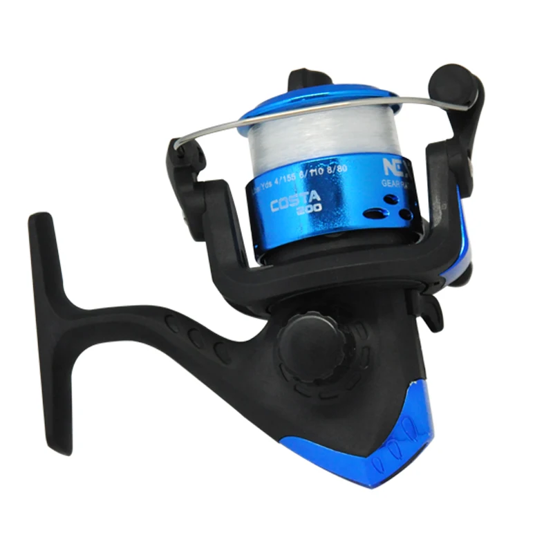 Рыболовная катушка OLOEY цельнометаллическая для спиннинга ручка из нержавеющей