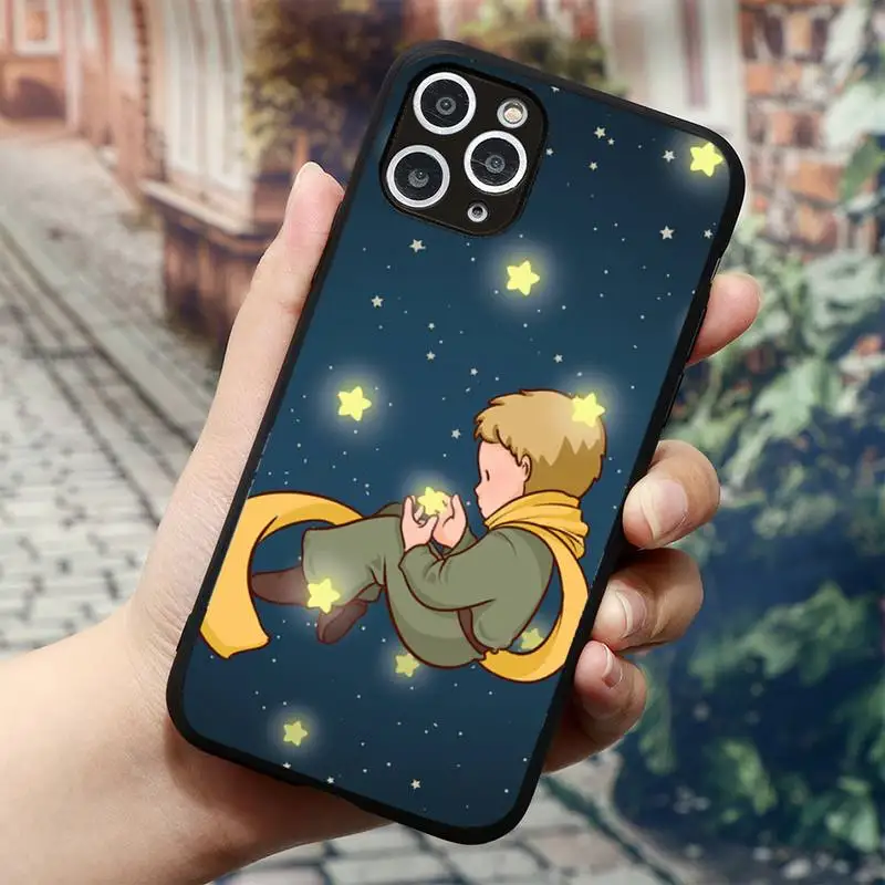 

Fairy tale little prince Phone Case for iPhone 11 12 mini pro XS MAX 8 7 6 6S Plus X 5S SE 2020 XR
